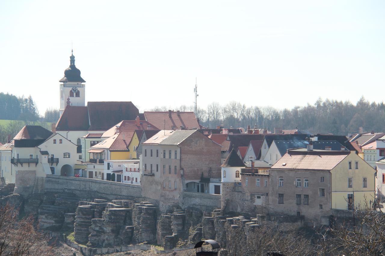 Hotel Rambousek Nové Město nad Metují Esterno foto